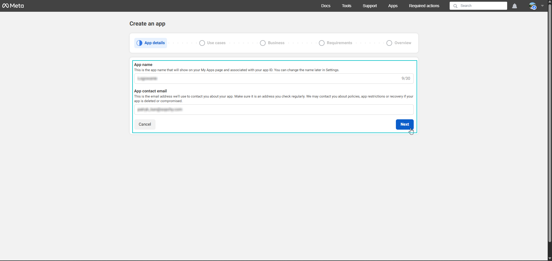 Podstawowe informacje aplikacji