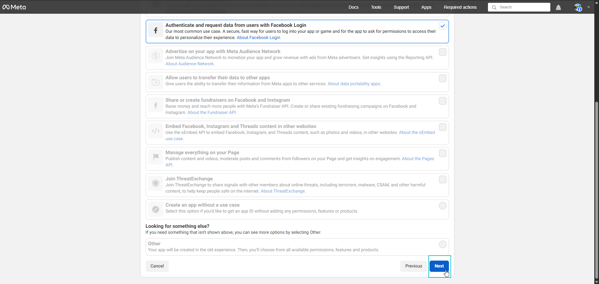 Typ aplikacji - zapisanie